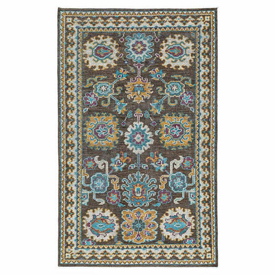 Alyaa Hand Knotted Woollen Rug