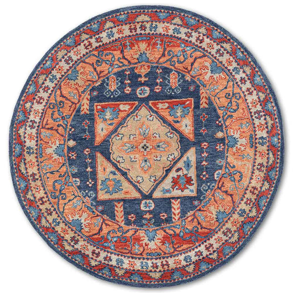 Amanda Hand Tufted Woollen Round Rug