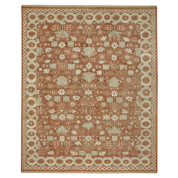 Abia Hand Knotted Woollen Rug