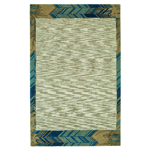 Contjet Hand Tufted Woollen Rug