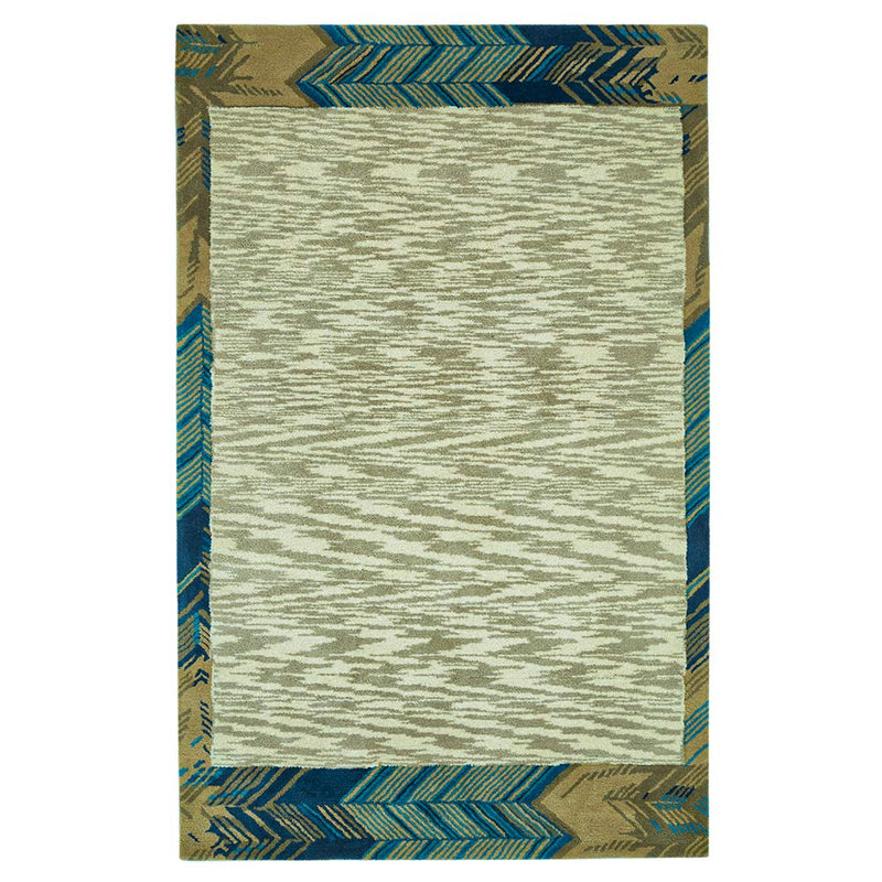 Contjet Hand Tufted Woollen Rug