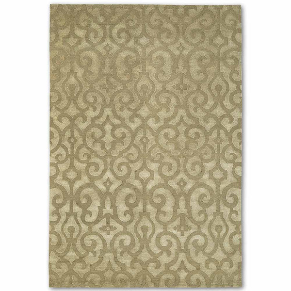 Lisandro Hand Knotted Woollen and Viscose Rug