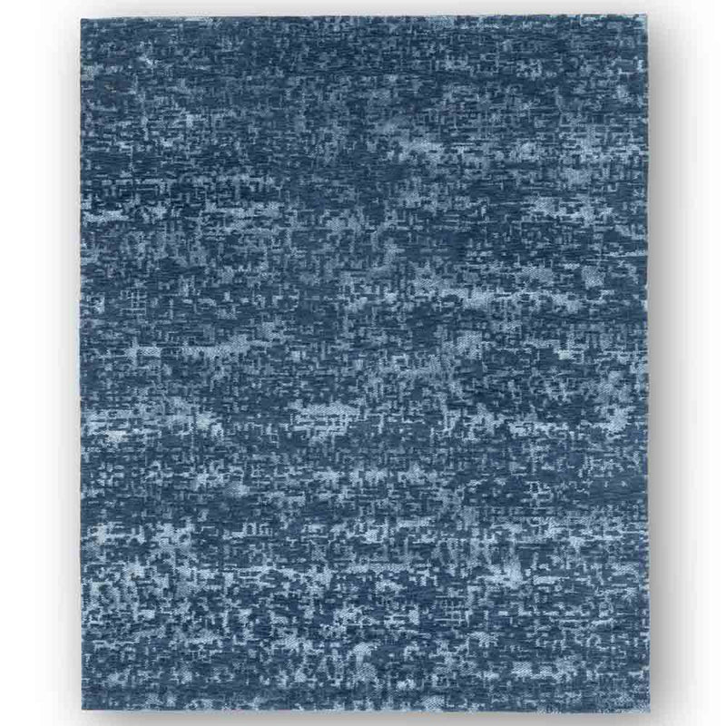 Gyatso Hand Knotted Woollen and Viscose Rug