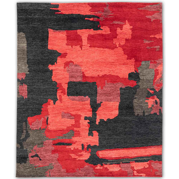Theo Hand Knotted Woollen Rug
