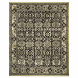 Raga Hand Knotted Woollen Rug