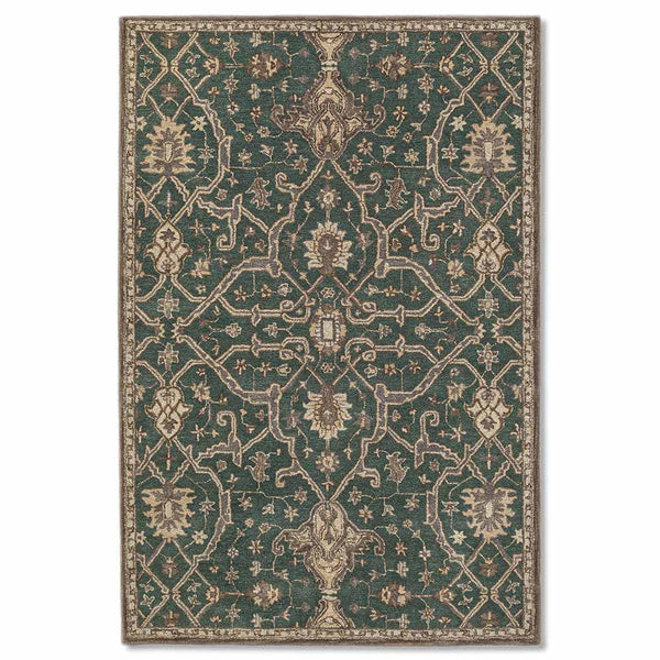 Zamiya Hand Tufted Woollen Rug