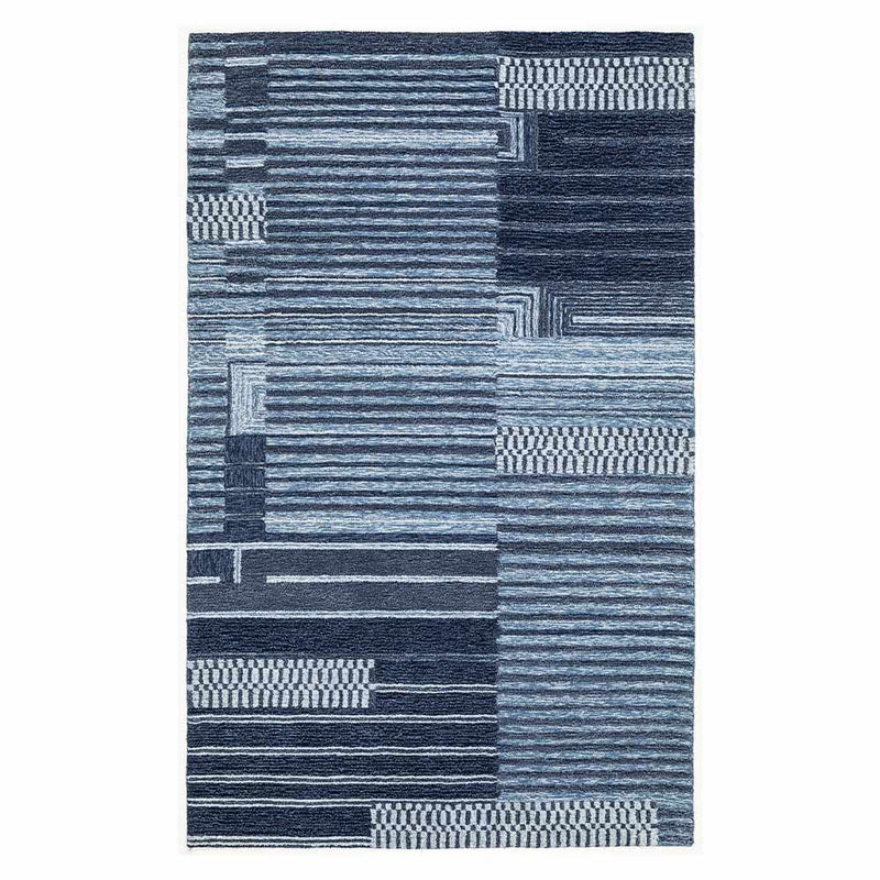 Langston Hand Tufted Polyester and Cotton Rug
