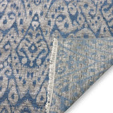 Lahote Hand Knotted Woollen And Viscose Rug
