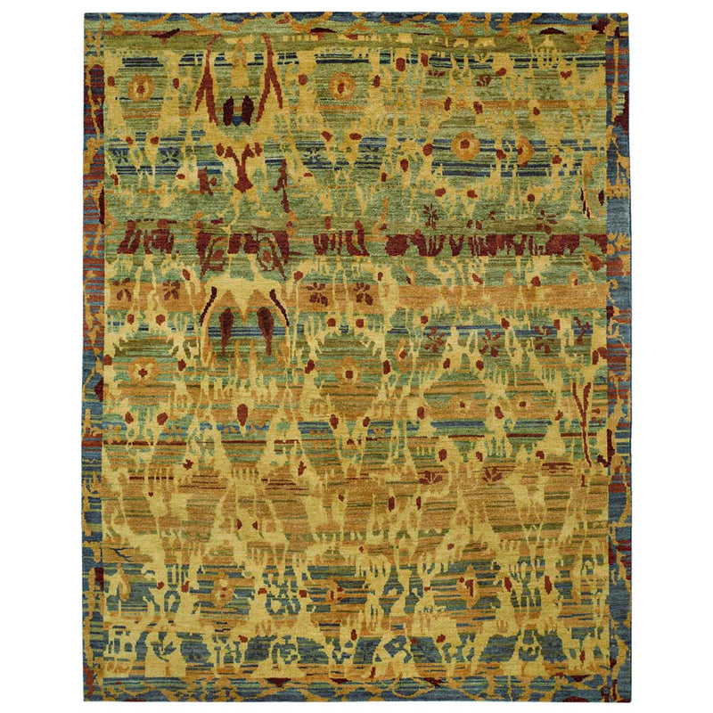 Tappi Hand Knotted Woollen Rug