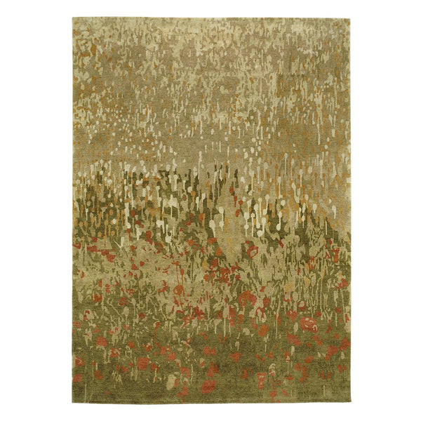 Meadows Hand Knotted Woollen Rug
