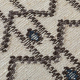Porticos Hand Woven Woollen and Jute Dhurrie
