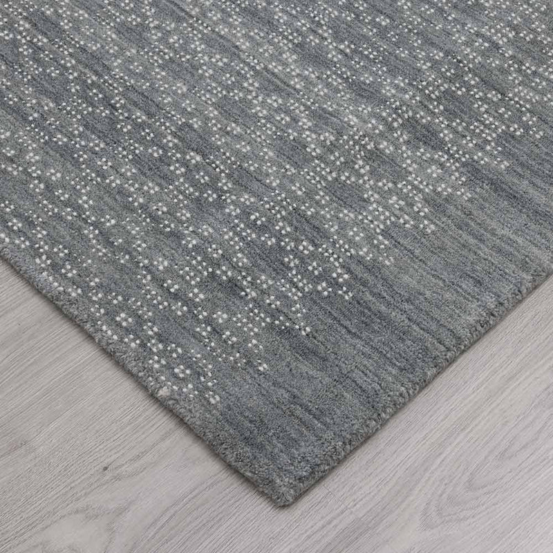 Zephira Hand Loom Wool And Polyester Rug