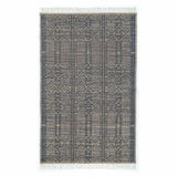 Portico Hand Woven Woollen Dhurrie