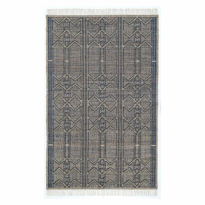 Portico Hand Woven Woollen Dhurrie