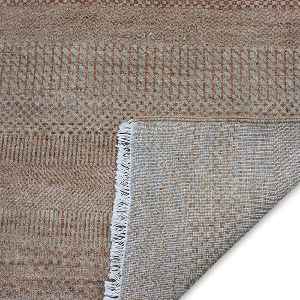Emmett Hand Knotted Woollen And Viscose Rug