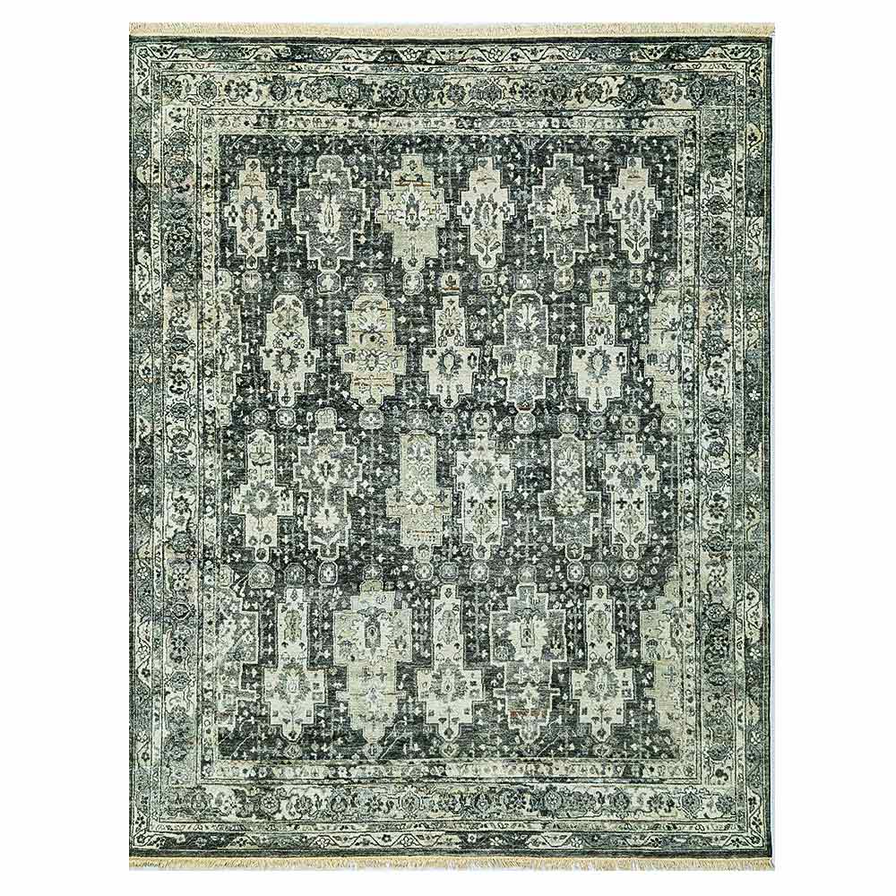 Ravten Hand Knotted Woollen Rug