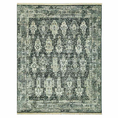 Ravten Hand Knotted Woollen Rug