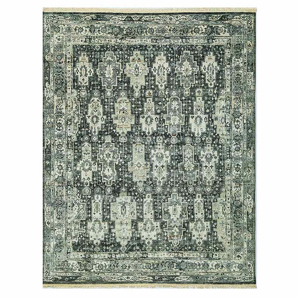 Ravten Hand Knotted Woollen Rug