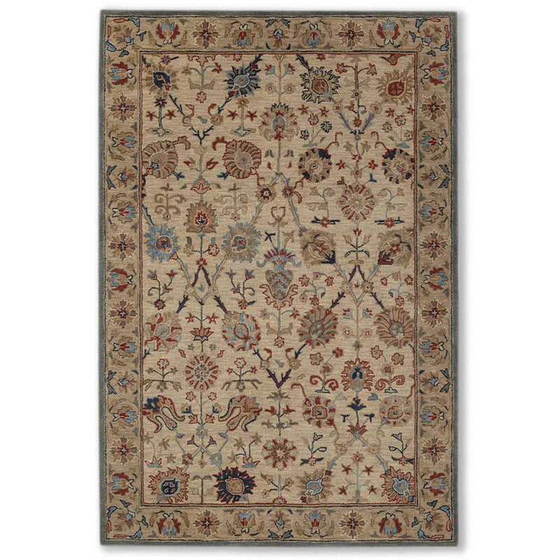 Victoria Hand Tufted Woollen Rug