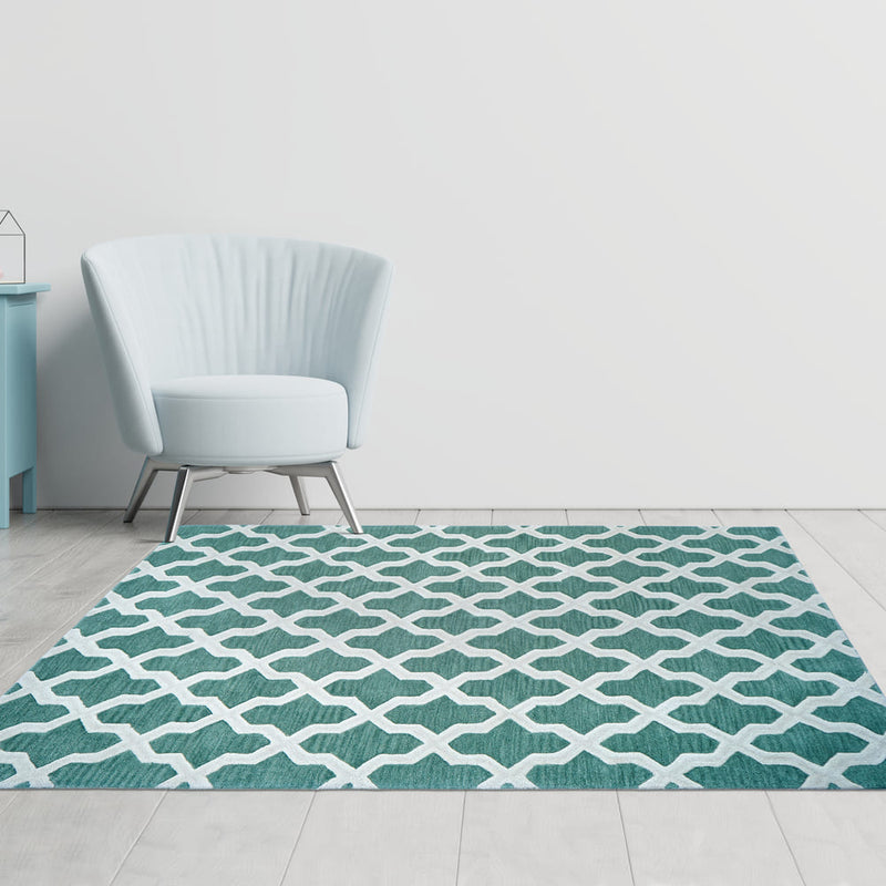 Kurush Hand Tufted Woollen Rug