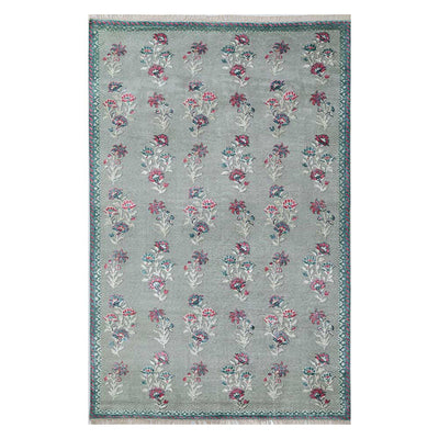 Baagh Hand Knotted Woollen Rug