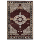 Medallion Hand Tufted Woollen Rug