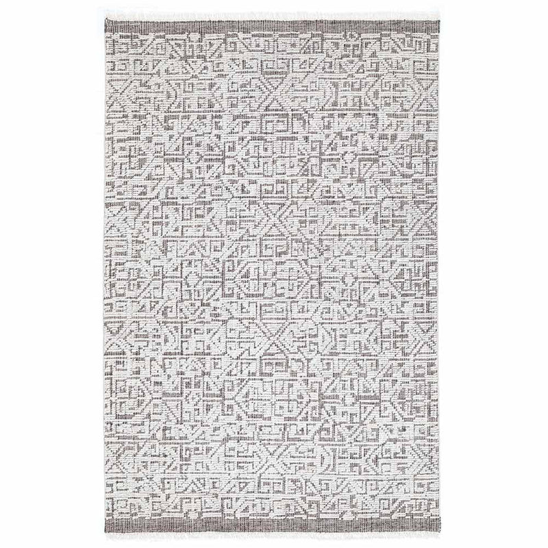 Cinema Hand Knotted Woollen and cotton Rug