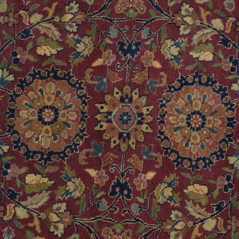 Kashan A Hand Knotted Woollen Rug