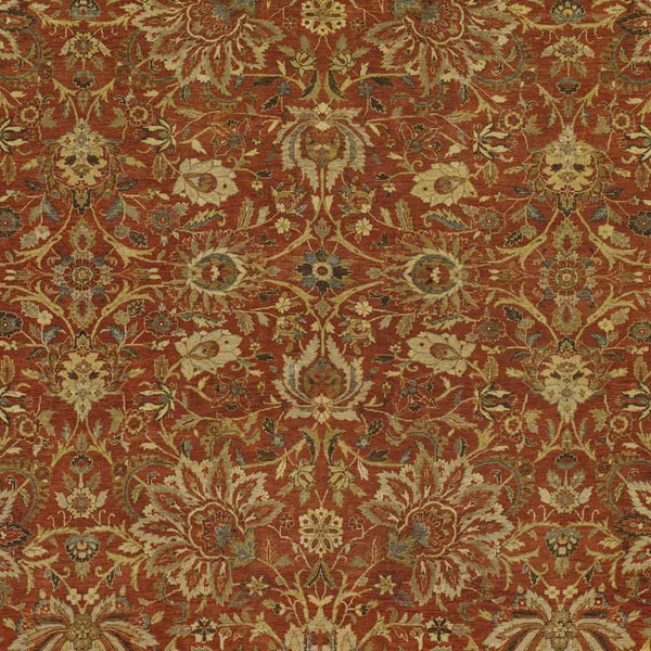 Laver Kerman Hand Knotted Woollen Rug