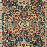 Hunting Hand Knotted Woollen Rug
