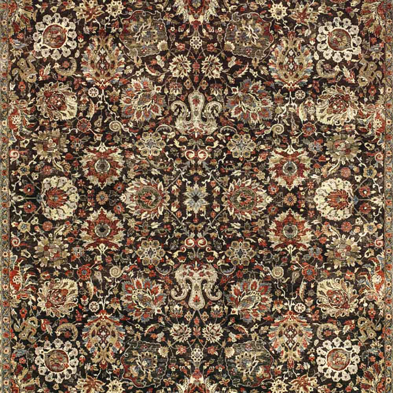 Vase Hand Knotted Woollen Rug