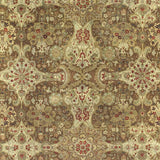 Meshed Hand Knotted Woollen Rug