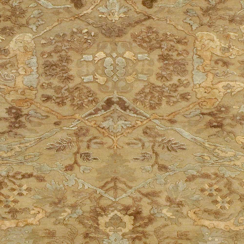 Mitra Hand Knotted Woollen Rug