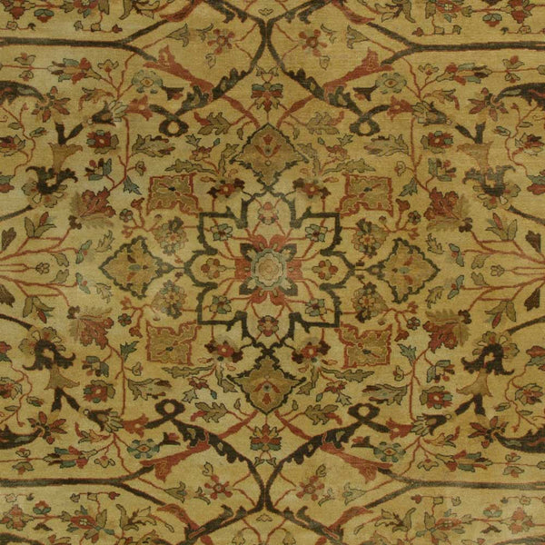 Azal Hand Knotted Woollen Rug