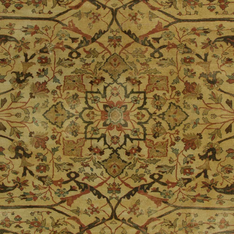 Azal Hand Knotted Woollen Rug