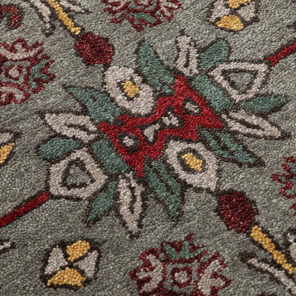 Ibis Tribal Hand Tufted Woollen Rug