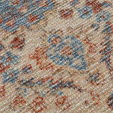 Marion Handloom Printed Woollen and Viscose rug