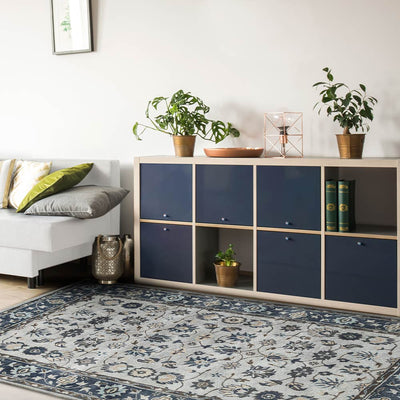 Mahal Hand Tufted Woollen Rug