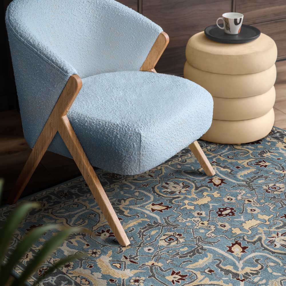 Eternity Hand Tufted Woollen Rug