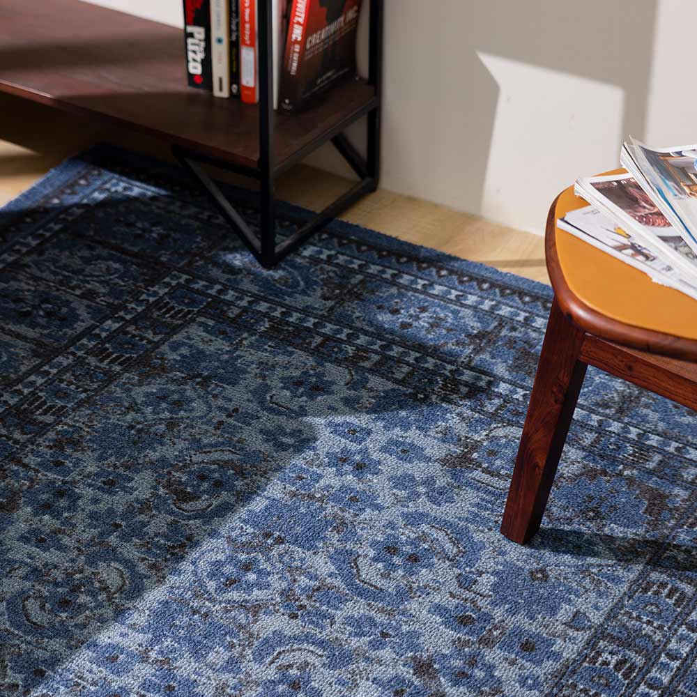 Basilisk Printed And Hand Tufted Woolen Rug