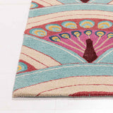 Sisco-V Hand Tufted Woollen and Viscose Rug