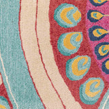 Sisco-V Hand Tufted Woollen and Viscose Rug