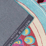Sisco-V Hand Tufted Woollen and Viscose Rug