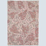 Leopard Love-K Hand Tufted Woollen and Viscose Rug