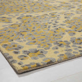 Leopard Love-R Hand Tufted Woollen and Viscose Rug