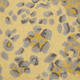 Leopard Love-R Hand Tufted Woollen and Viscose Rug