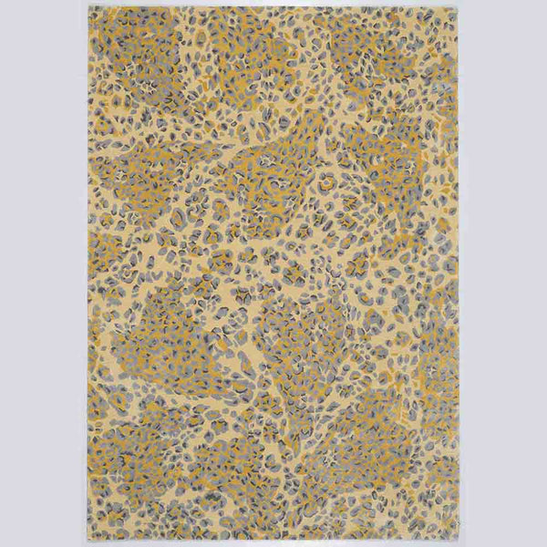 Leopard Love-R Hand Tufted Woollen and Viscose Rug