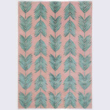 Palm Spring-V Hand Tufted Woollen and Viscose Rug