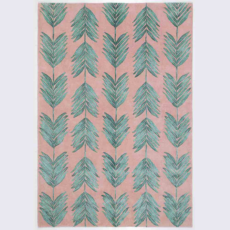 Palm Spring-V Hand Tufted Woollen and Viscose Rug