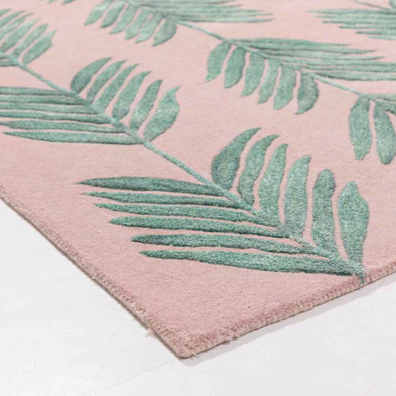 Palm Spring-V Hand Tufted Woollen and Viscose Rug